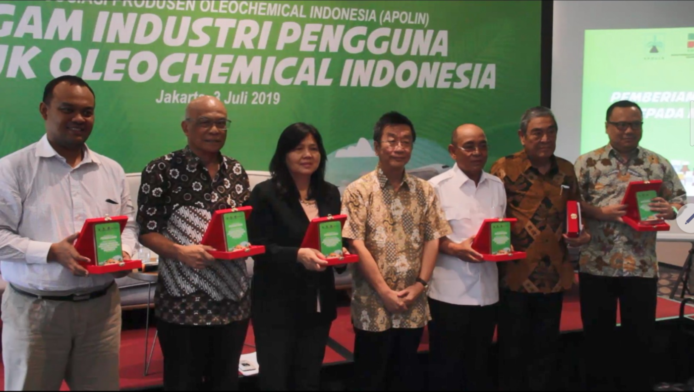 SEMINAR APOLIN: RAGAM INDUSTRI PENGGUNA OLEOCHEMICAL INDONESIA