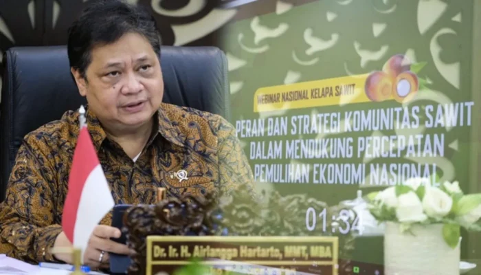 Potensi Kelapa Sawit, Menko Airlangga: Seharusnya Indonesia Sudah Menjadi Price Leader