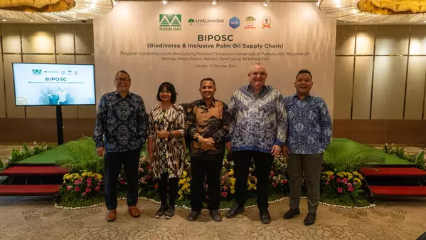 Enabling Regenerative Agriculture for Independent Smallholders in Indonesia: The BIPOSC Project, in Collaboration with Musim Mas, L3F, SNV Indonesia, and ICRAF