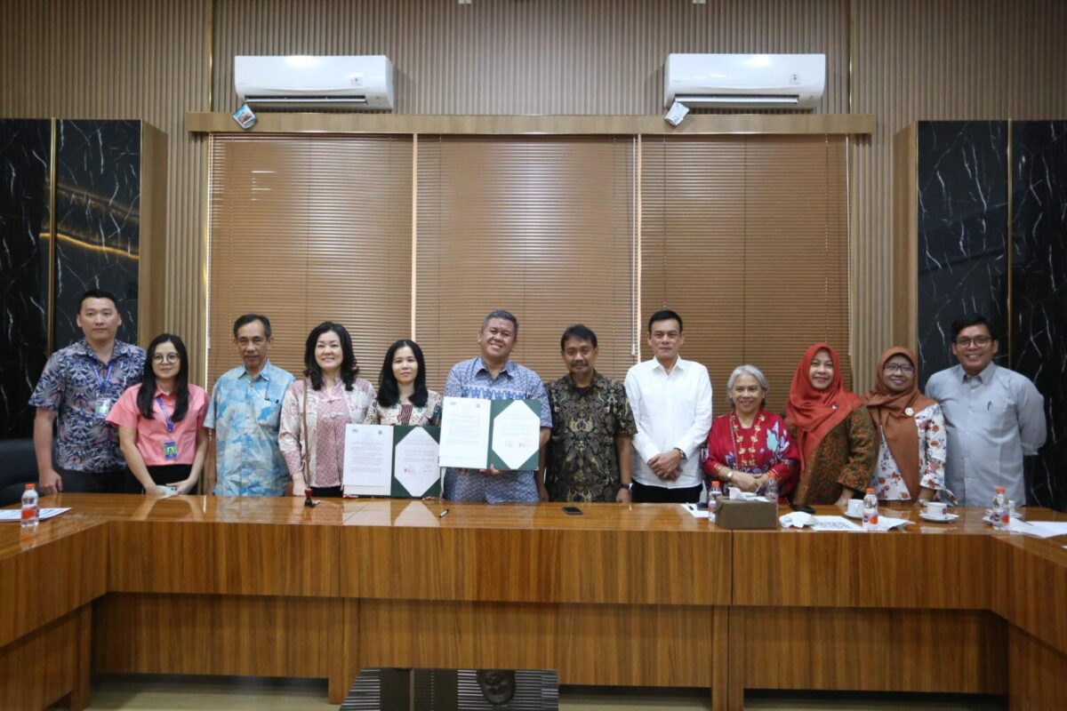 USU Faculty of Law and PT Musim Mas Collaborate to Renovate Facilities