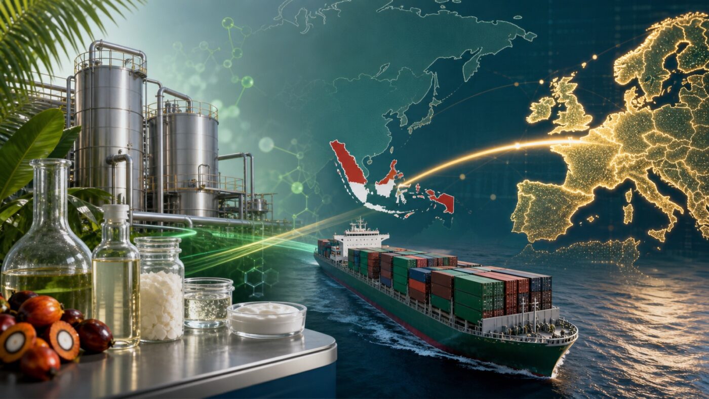 Putusan WTO Jadi Modal Indonesia Menjaga Akses Pasar Fatty Acid di Uni Eropa